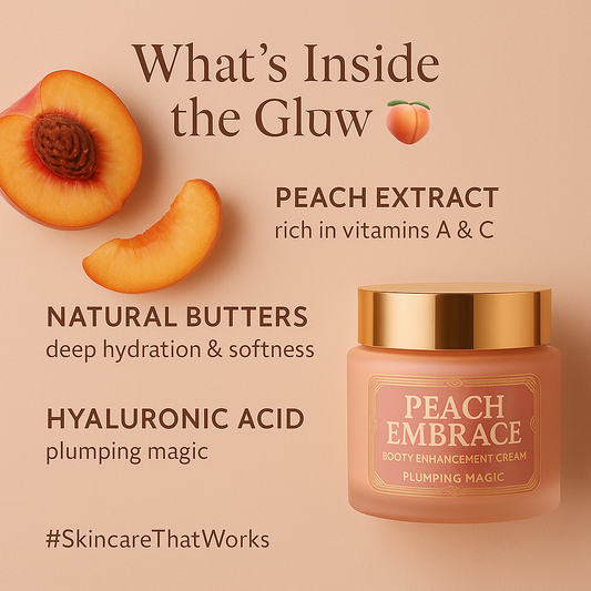 Peach Embrace